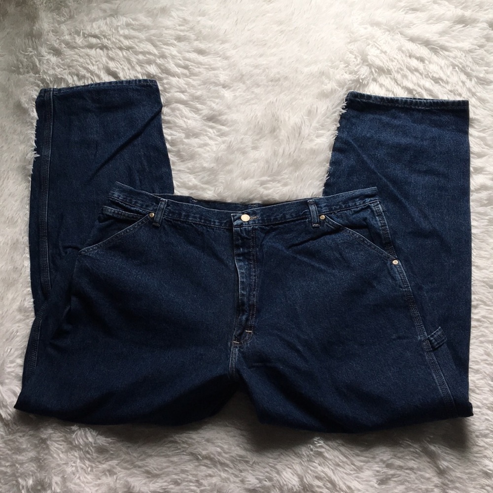 Wrangler blue jeans